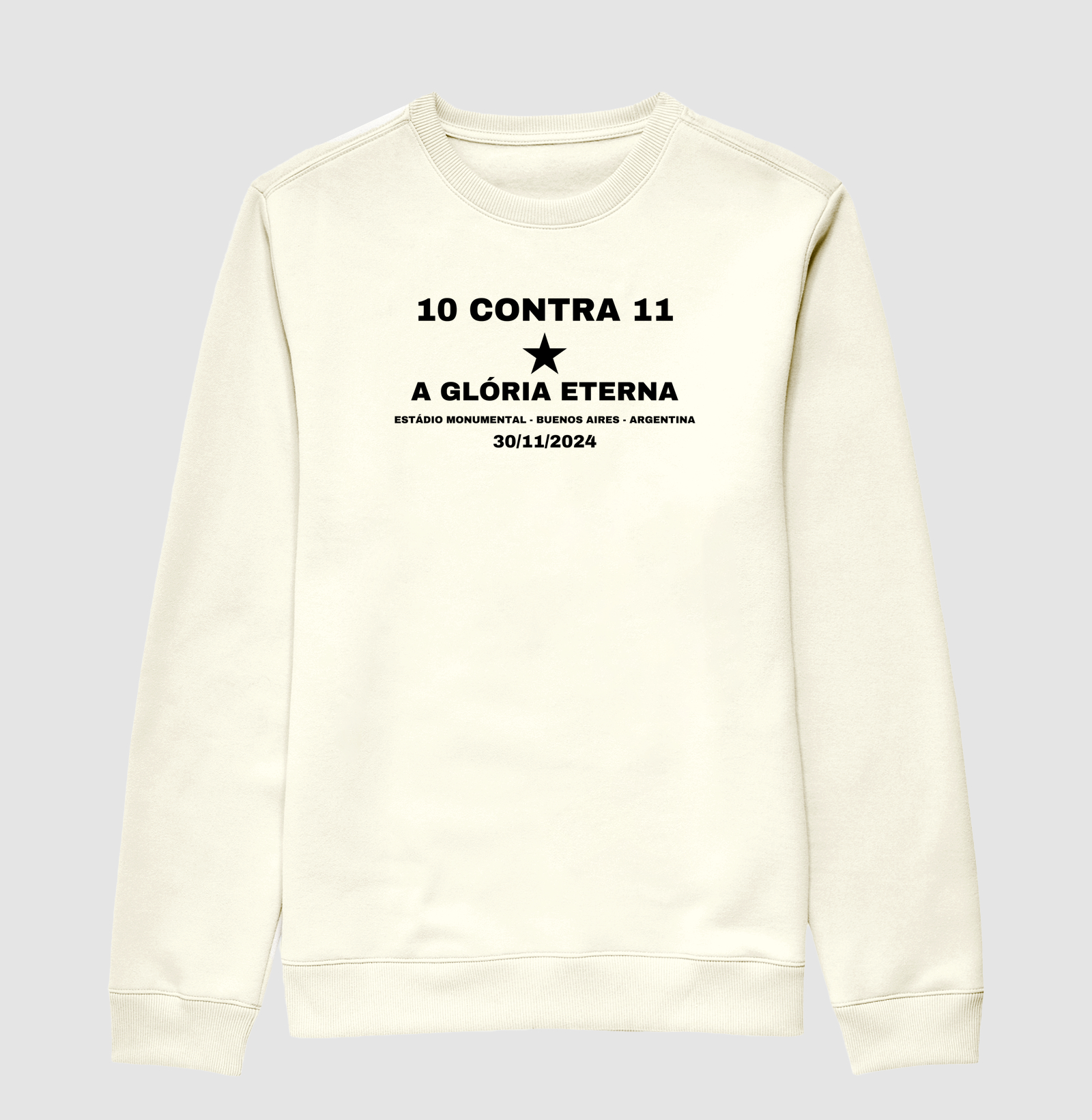 CAMISA GLÓRIA ETERNA BRANCA