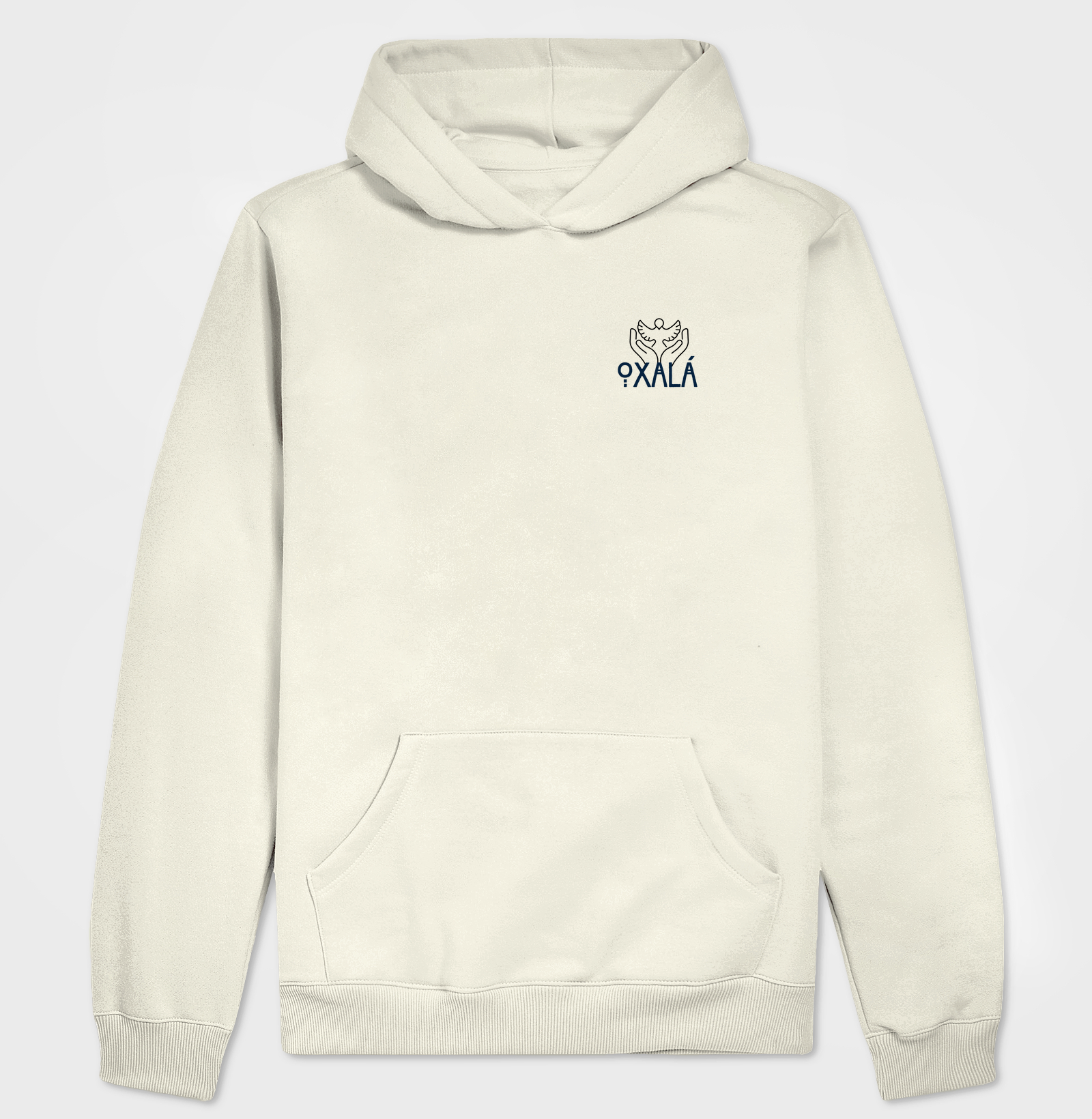 Estampa Bls Oxalá Mãos Off White Masc.
