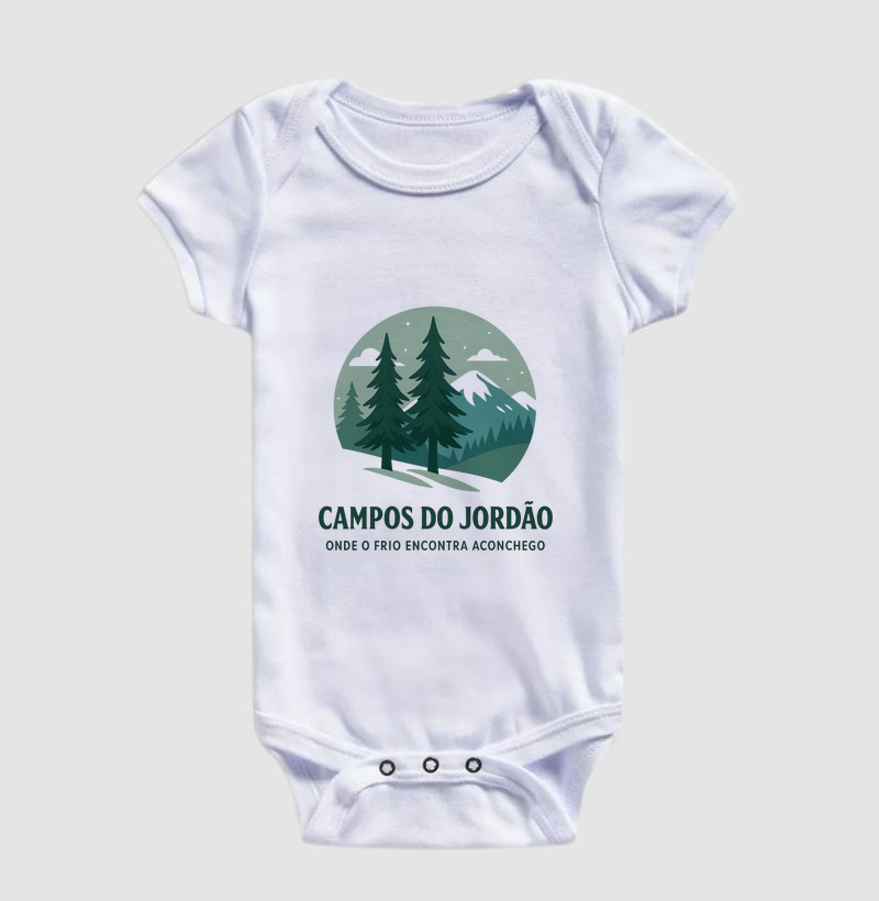 Camiseta Campos do Jordão – Onde o frio encontra aconchego