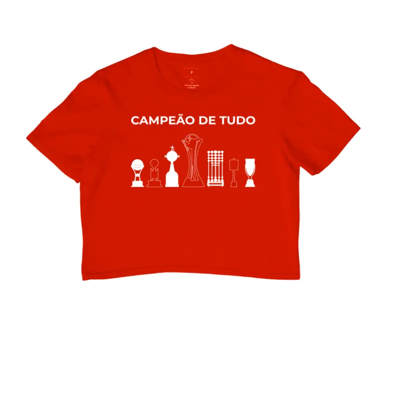 Cropped Campeão de Tudo