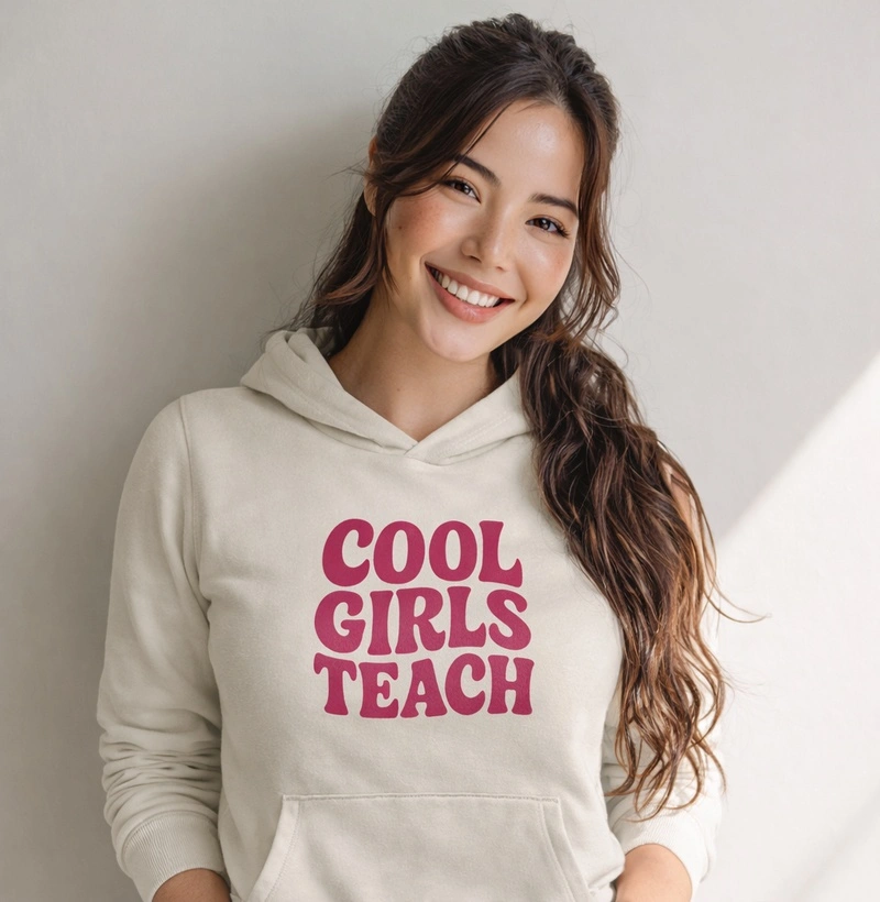 Moletom Hoodie Slim | Cool Girls Teach
