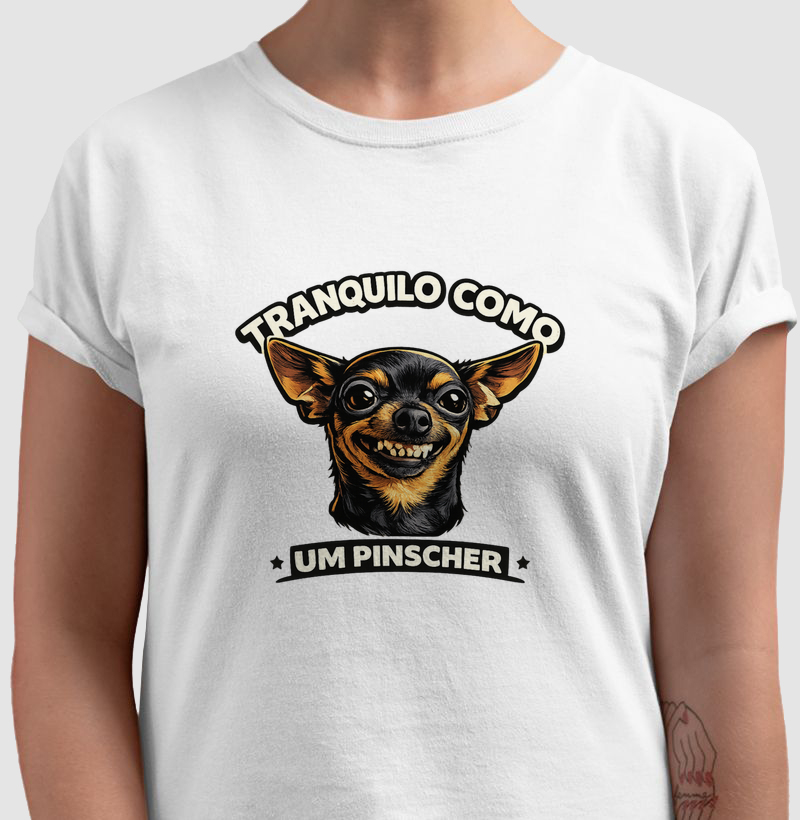 Pinscher - o mais tranquilo