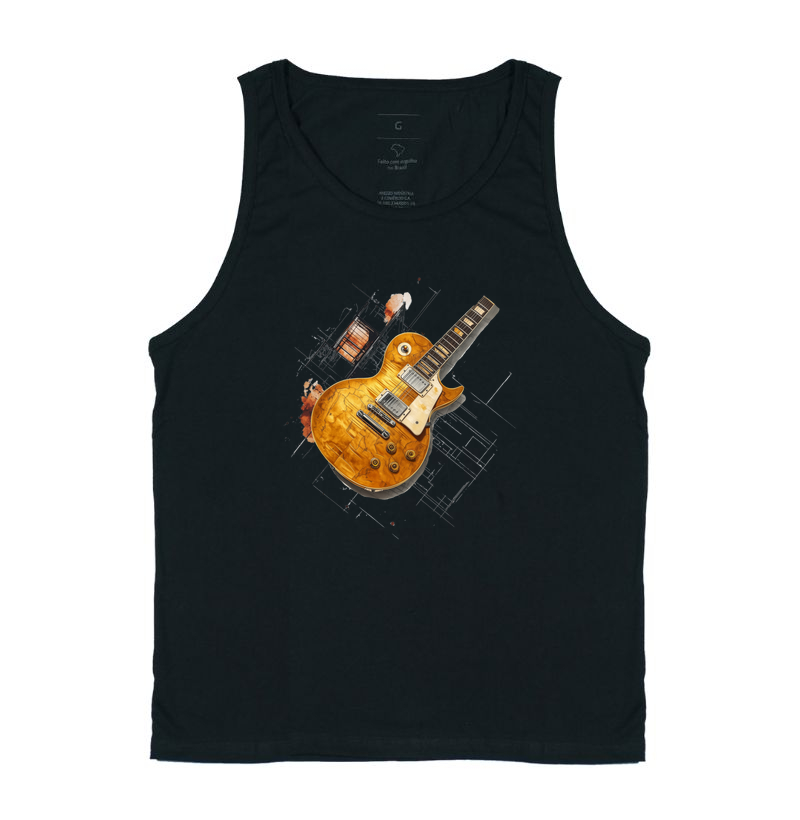 Vintage Les Paul Art