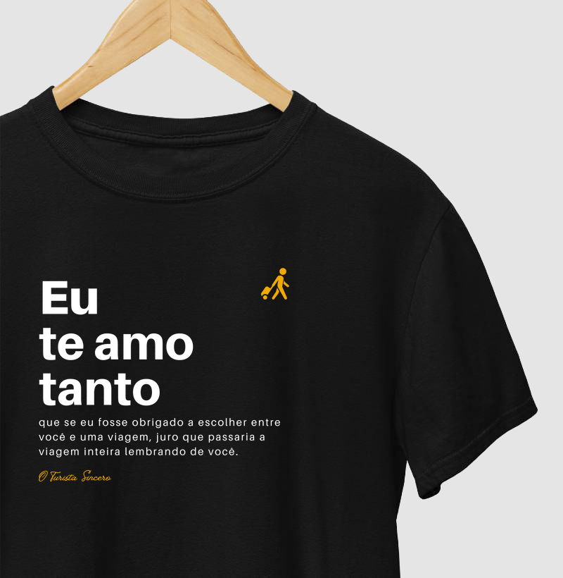 Eu te amo tanto...