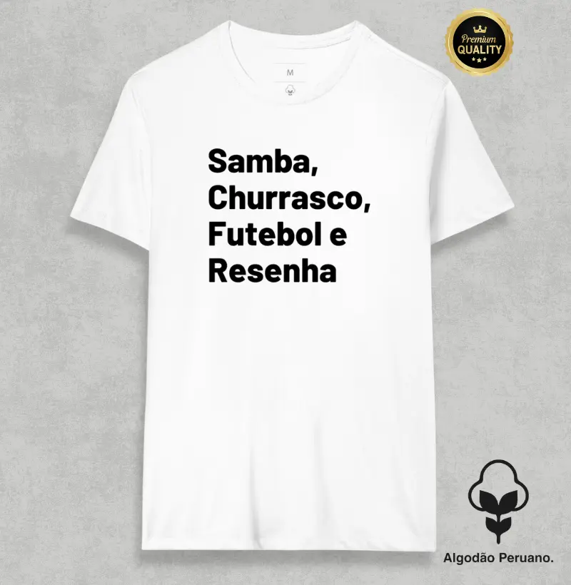 Samba Churrasco Futebol e Resenha