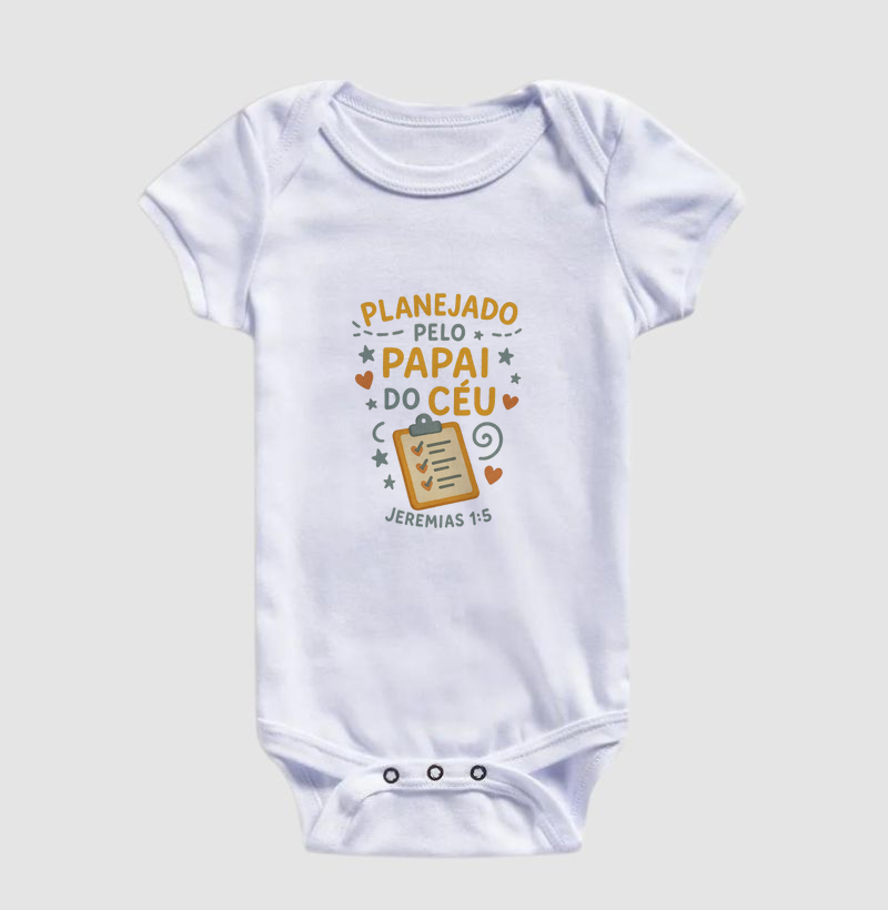 Planejado pelo papai do céu