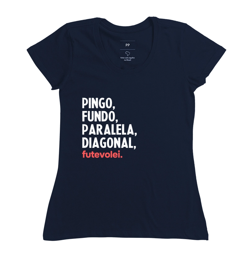 Pingo fundo paralela diagonal 