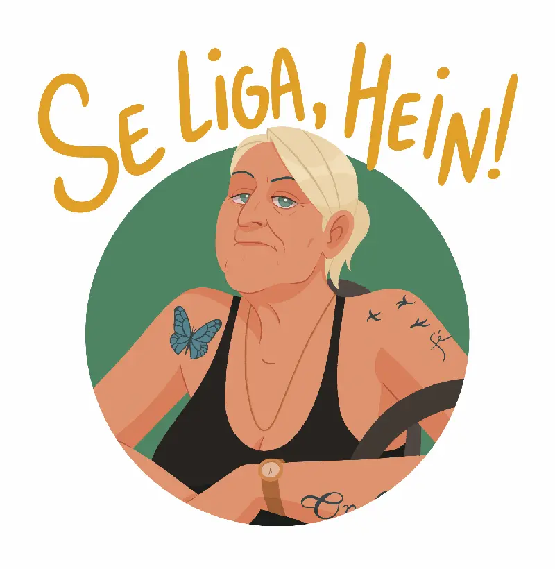 SE LIGA HEIN - CAMISETA