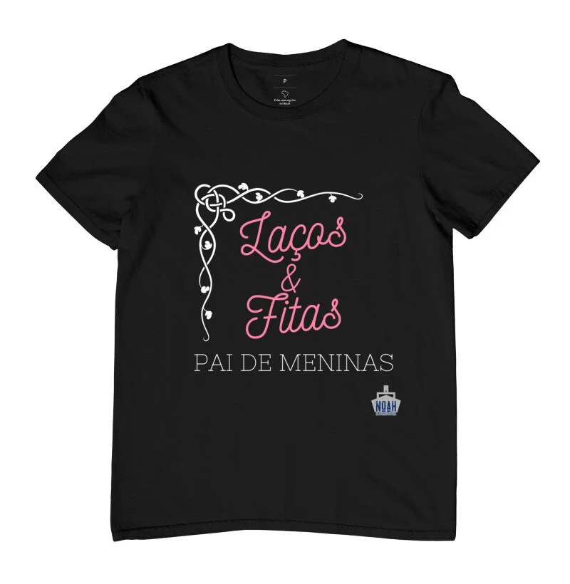 Laços e fitas pai de meninaS