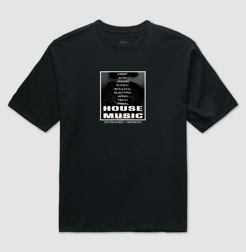 Camiseta House Music World