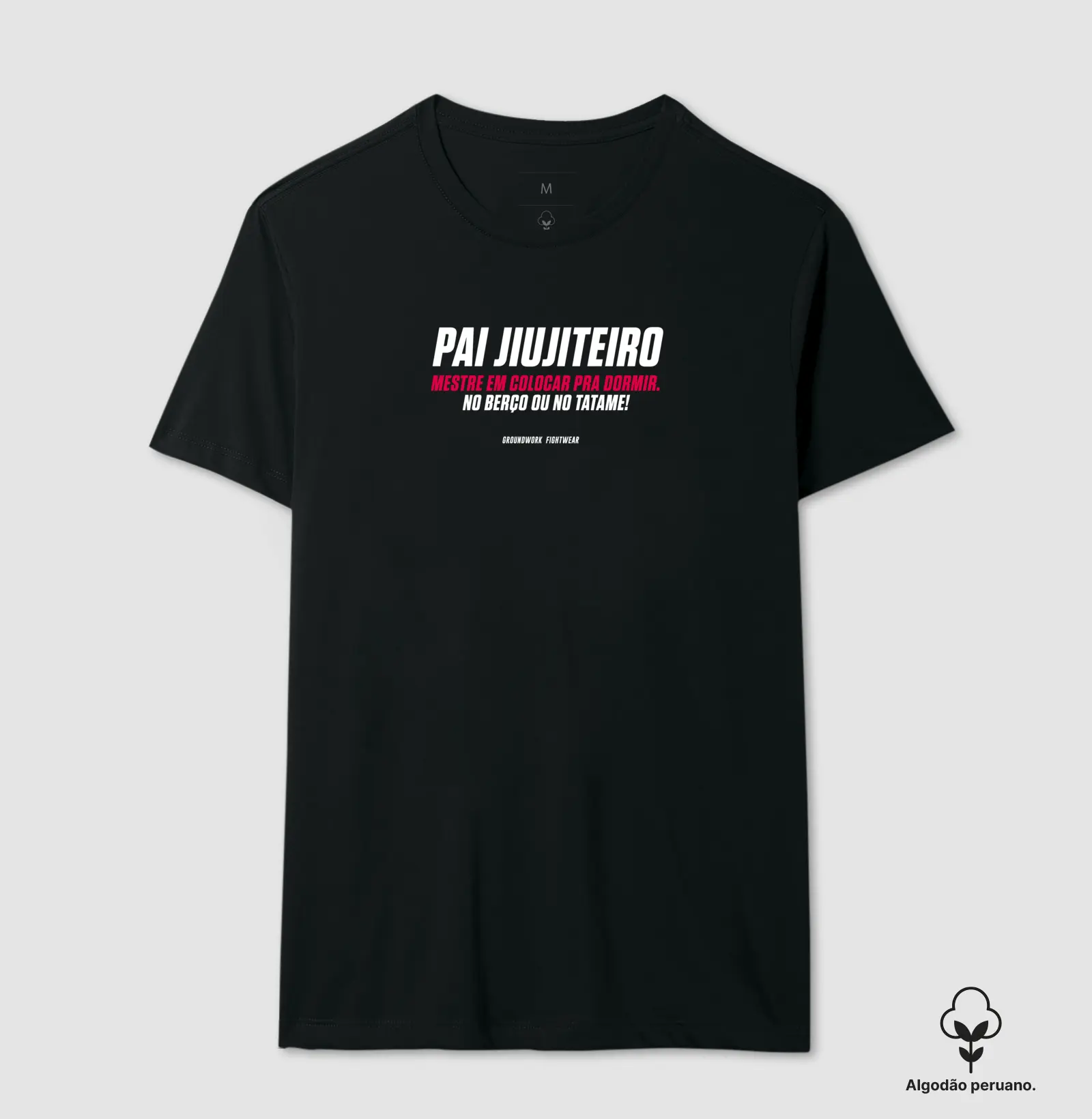 Pai jiujiteiro Mestre