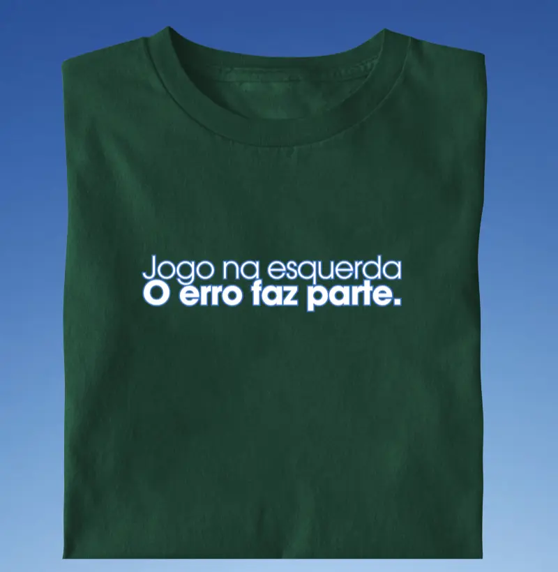O erro faz parte