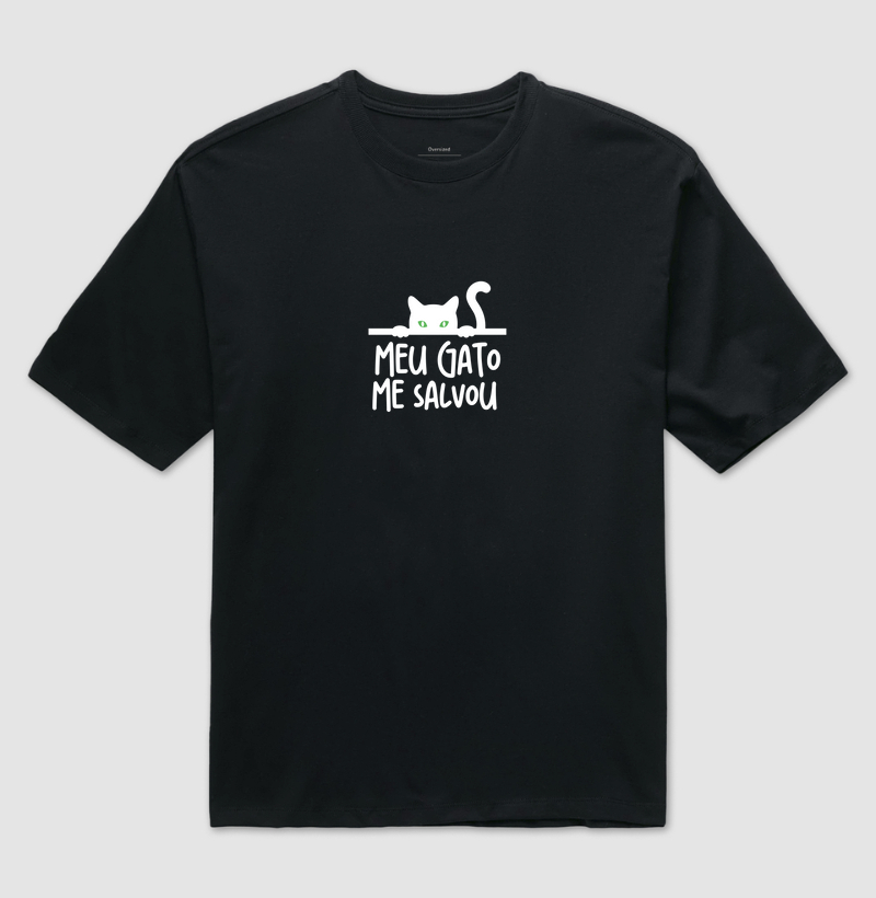 Meu gato me salvou