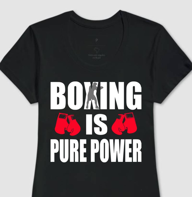 Camiseta Feminina Premium