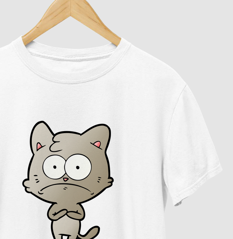 Camiseta Gato Chateado