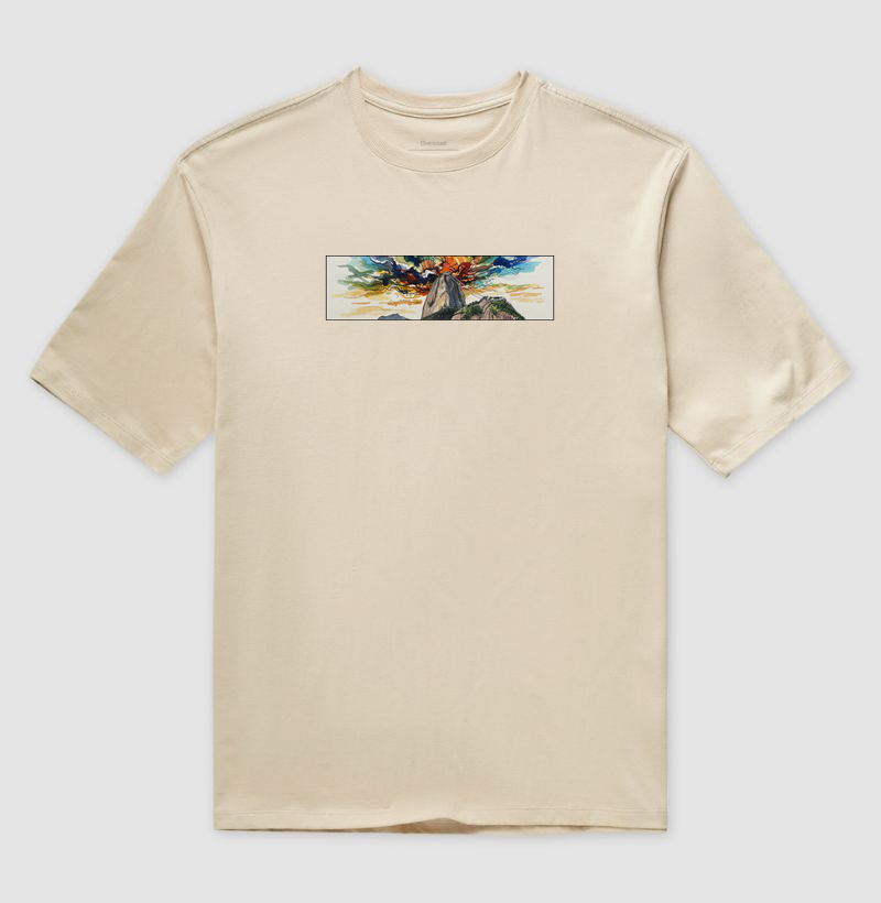 camiseta Basic frame rio 