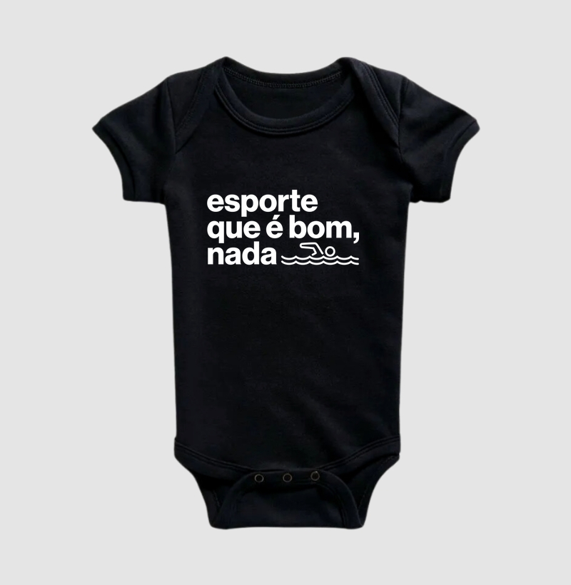 Esporte que é bom, nada
