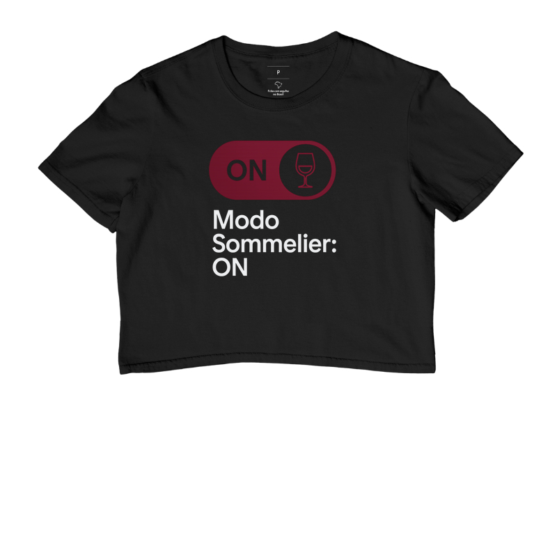 Camiseta Modo Sommelier ON