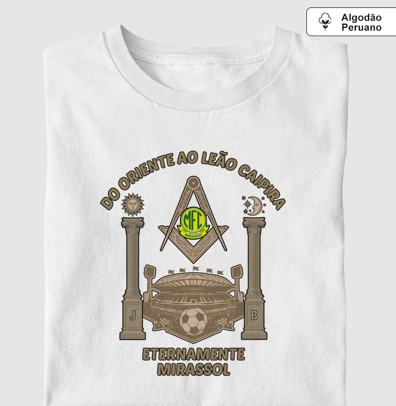 Do Oriente ao Leão Caipira - Eternamente Mirassol