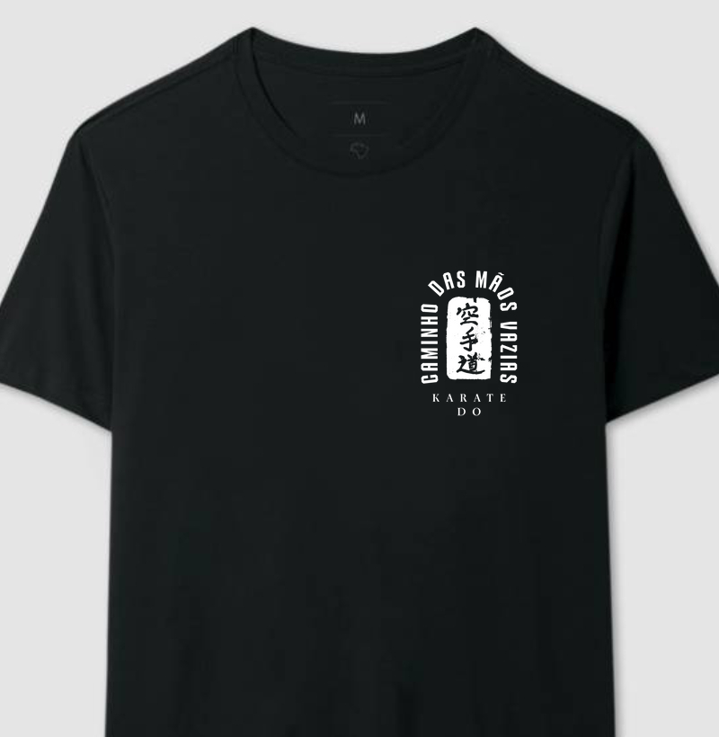 BF - Caminho das Mãos Vazias Kanji Bolso - Estampa Branca