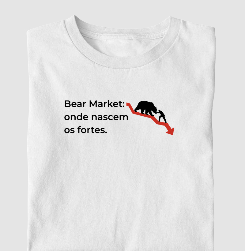 Camiseta Mercado em Queda