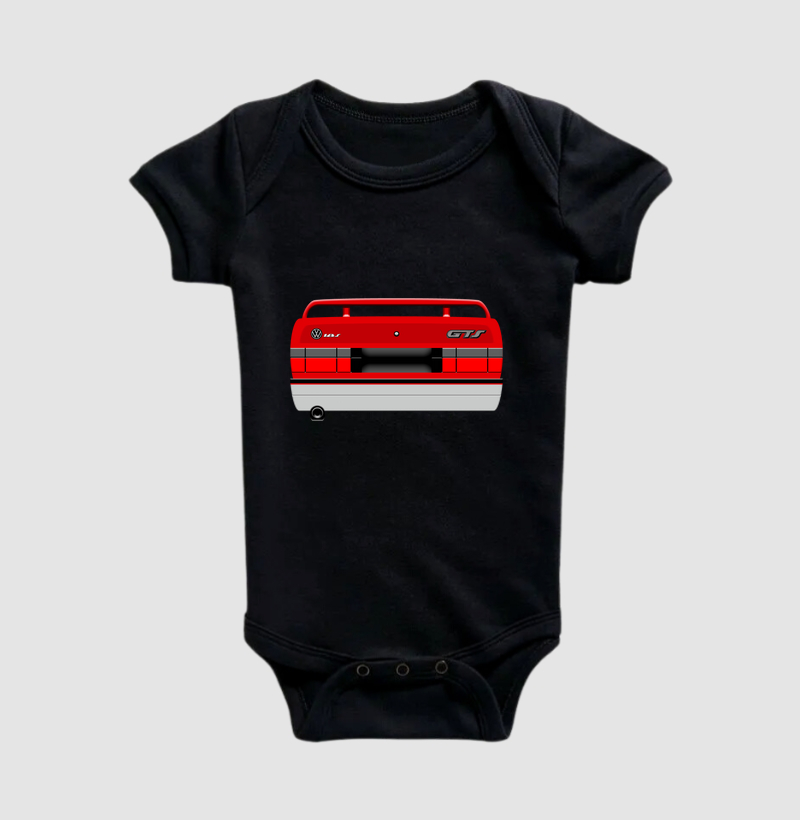 Gol GTS 91/94 Traseira
