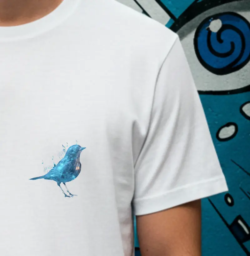 Blue Bird - Pocket