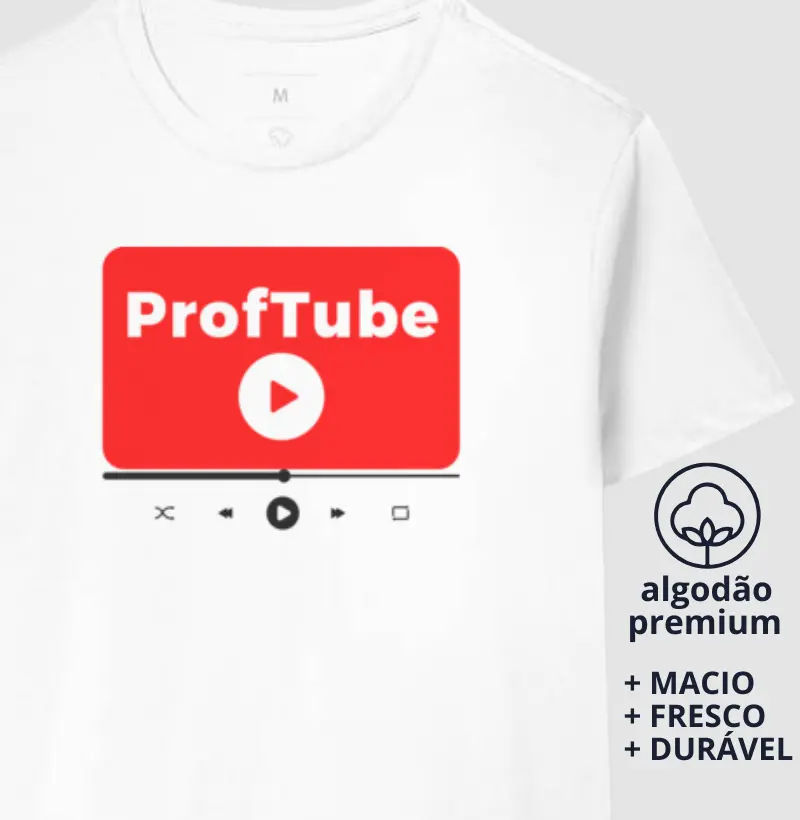 Camiseta ProfTube