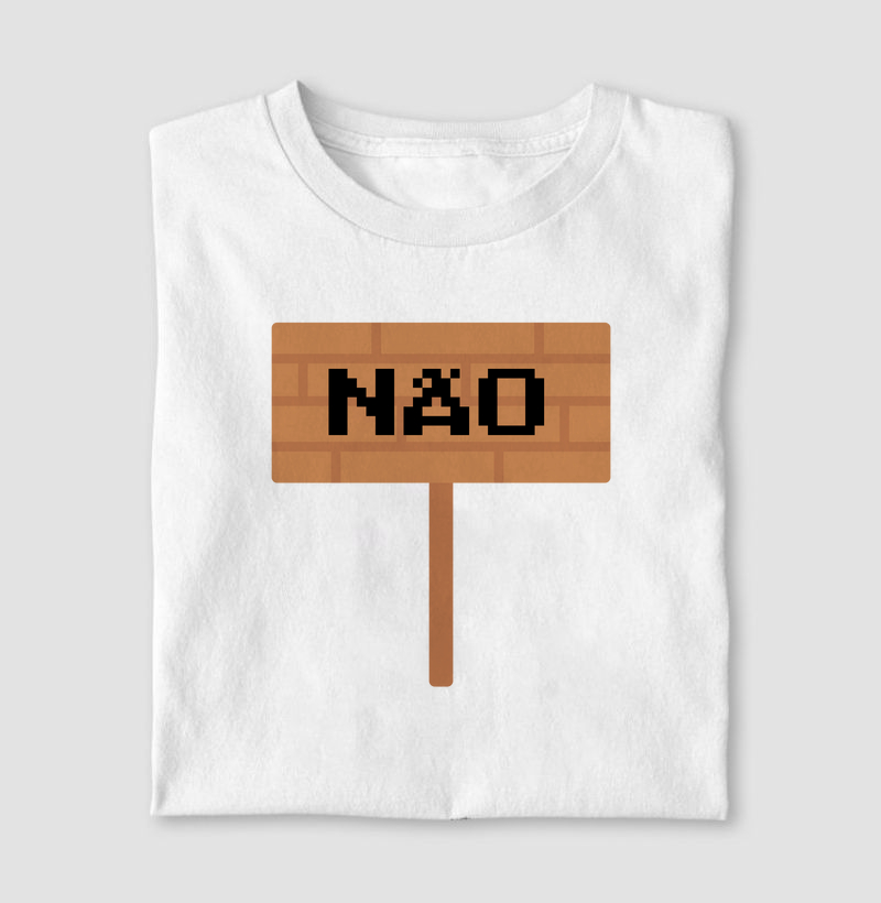 Não