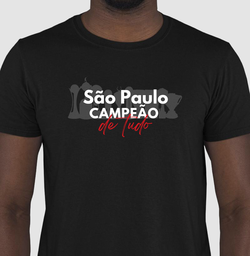 Camiseta Campeão de Tudo