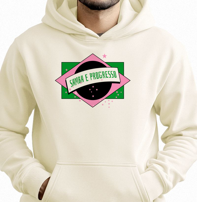 Samba e Progresso (Verde e Rosa)