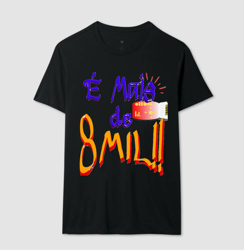 + de 8mil