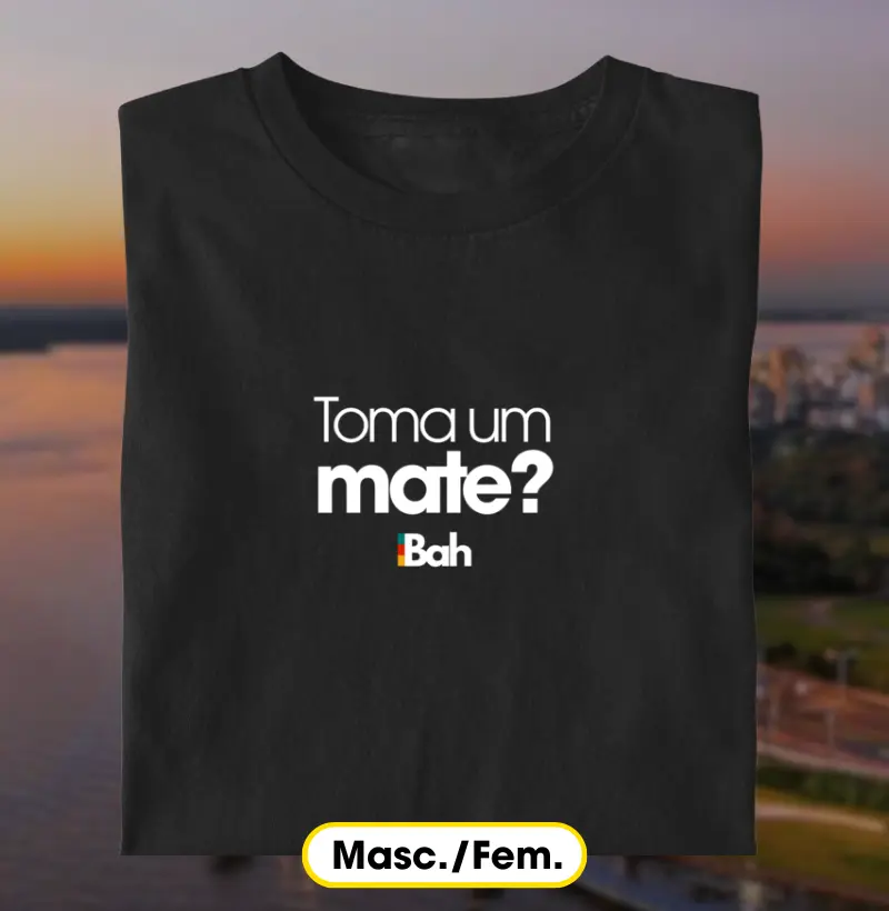 Toma um mate?