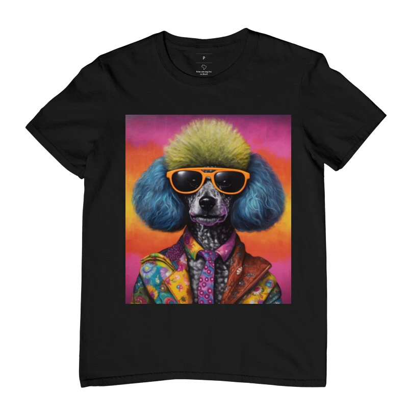 Poodle Colorido