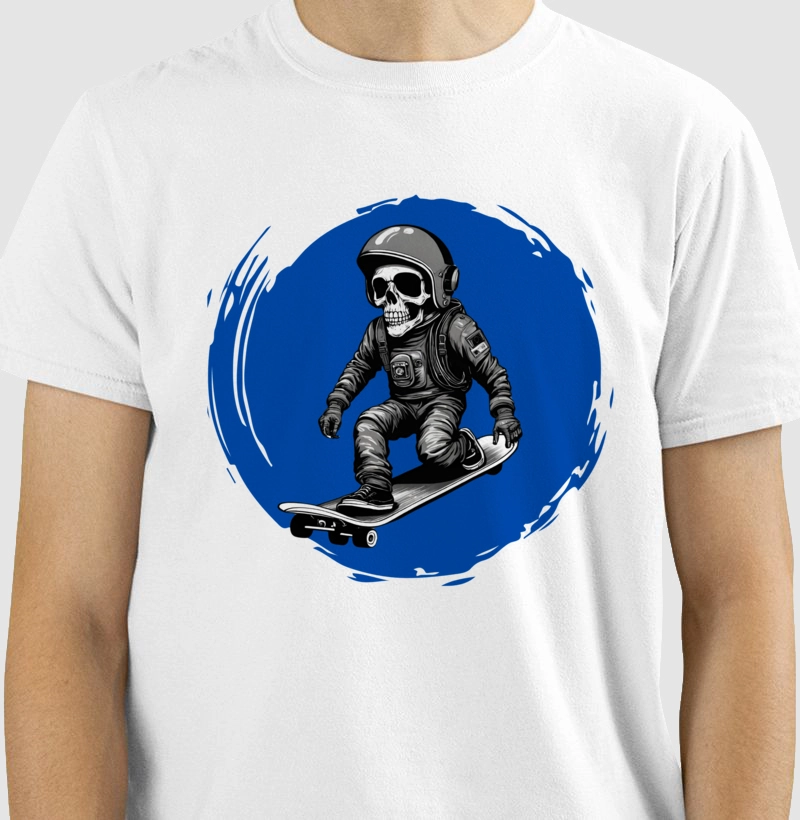 Skatista astronauta