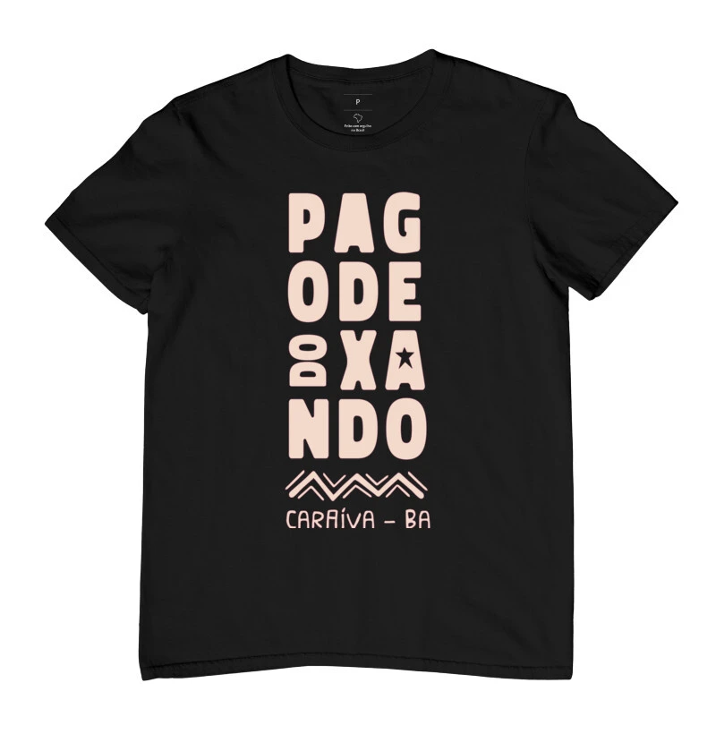 Pagode do Xandó Vertical Branco