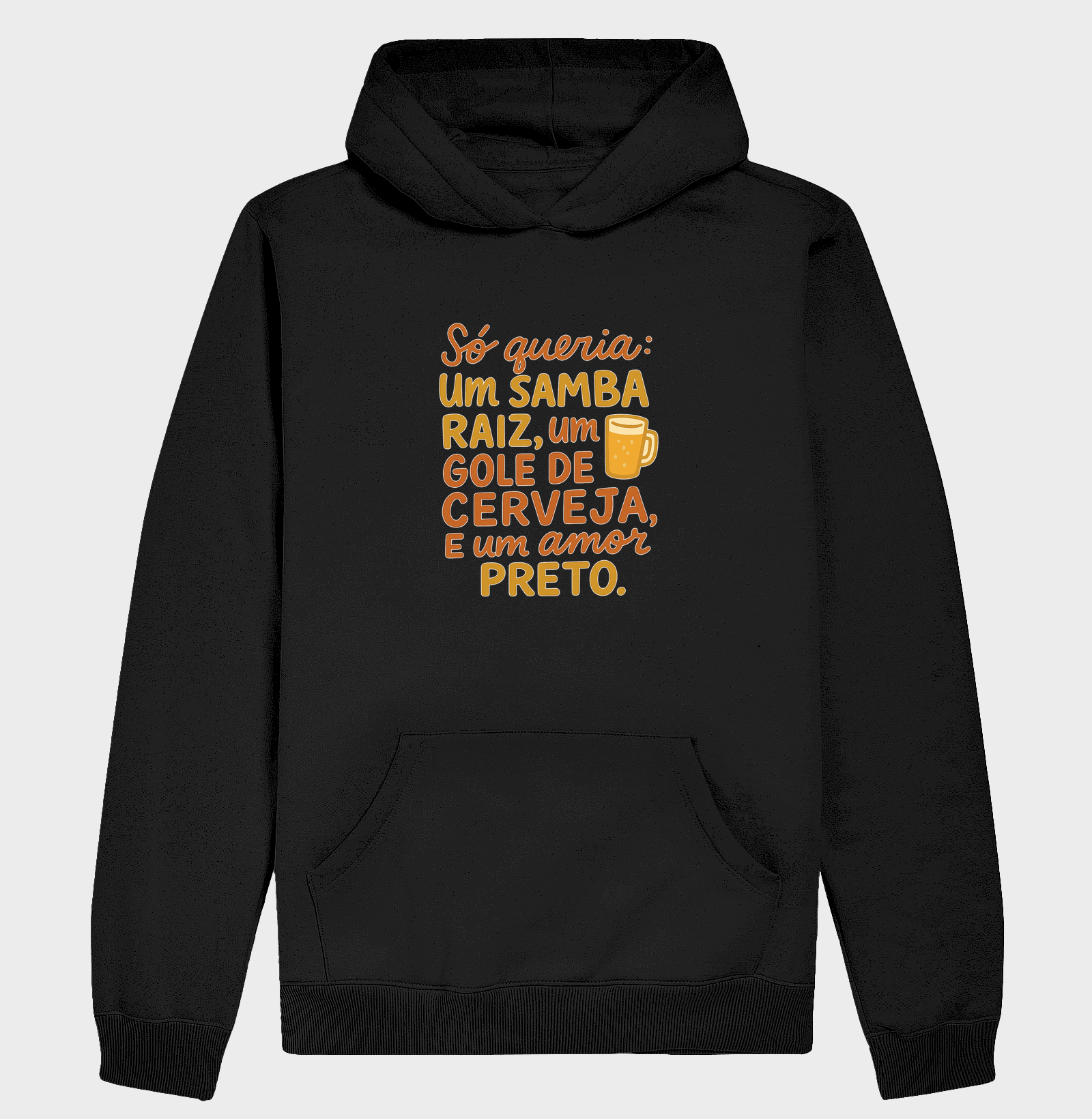 Moletom Um Amor Preto