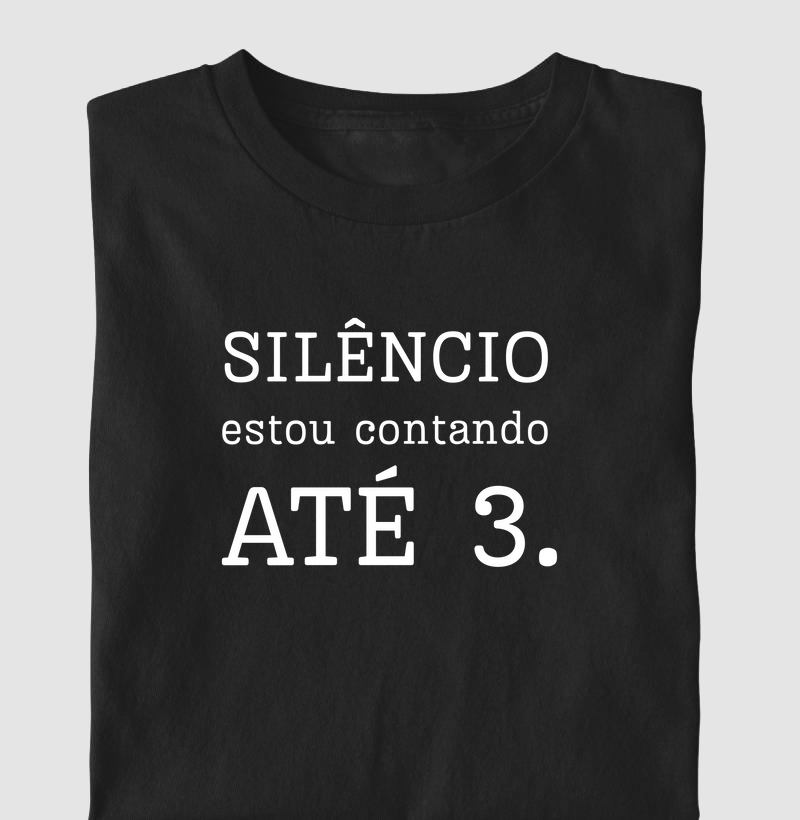 Professor Contando Até Três