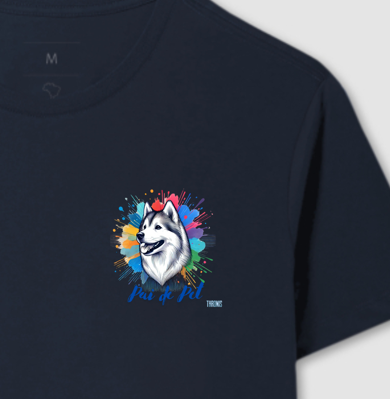 🐾❄️ PAI DE HUSKY – ENERGIA, TEIMOSIA E MUITO ESTILO!