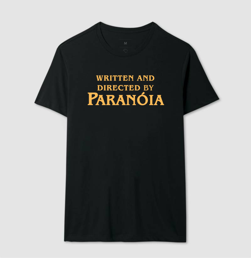 Camiseta Paranóia 