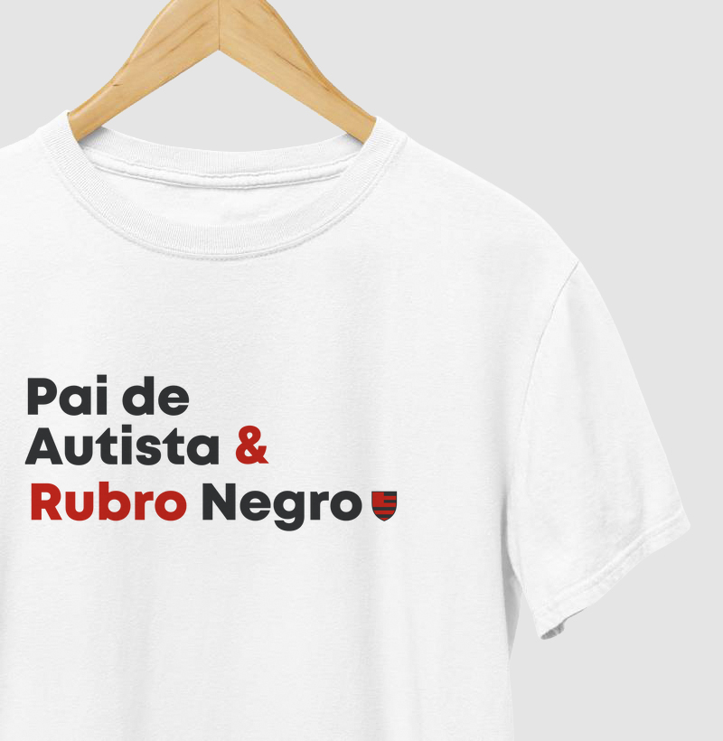 Pai de Autista & Rubro Negro