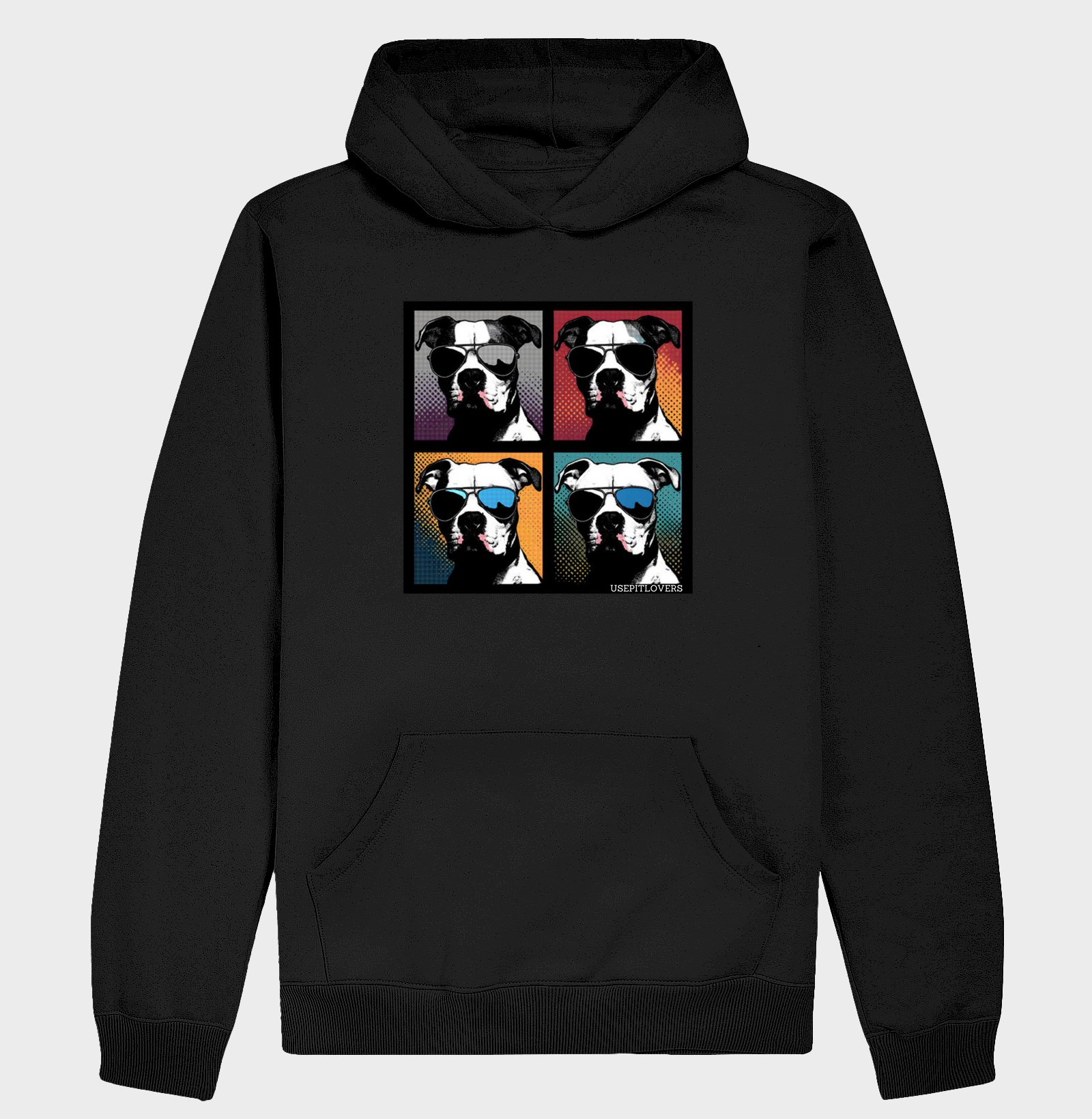 Pit bulls pop art 