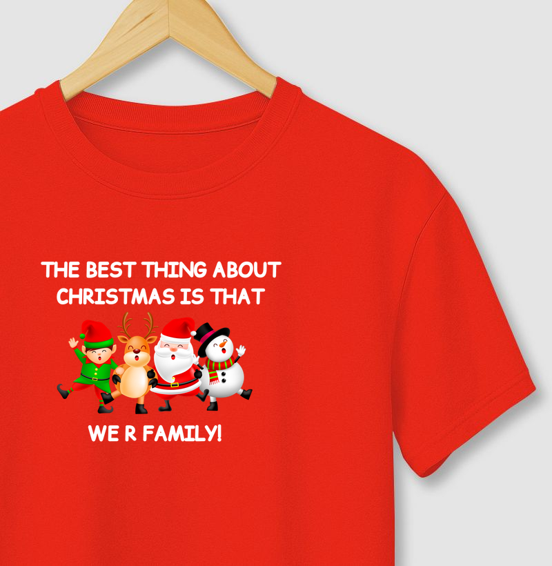 The best thing about Christmas