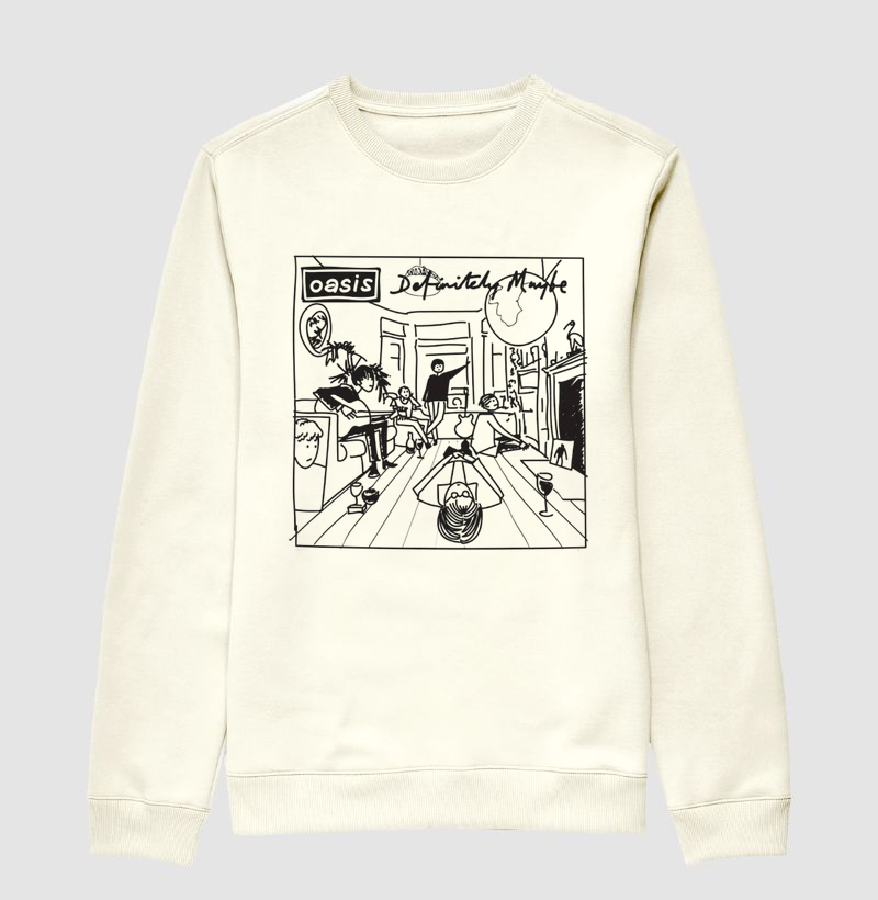 Oasis - Definitely Cartoon