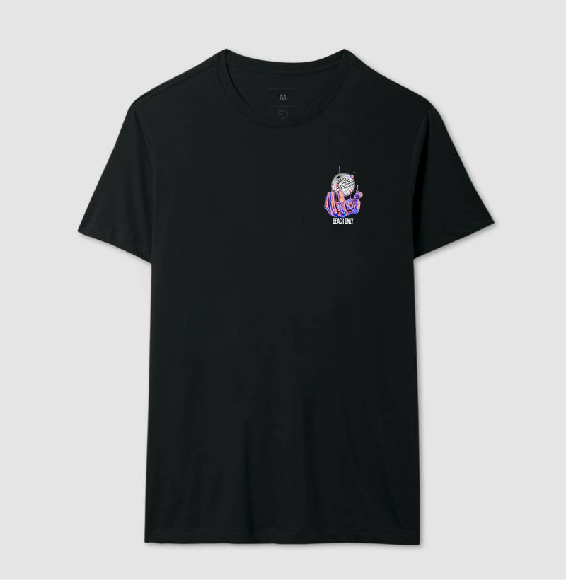 Camiseta Water Globe - Preta