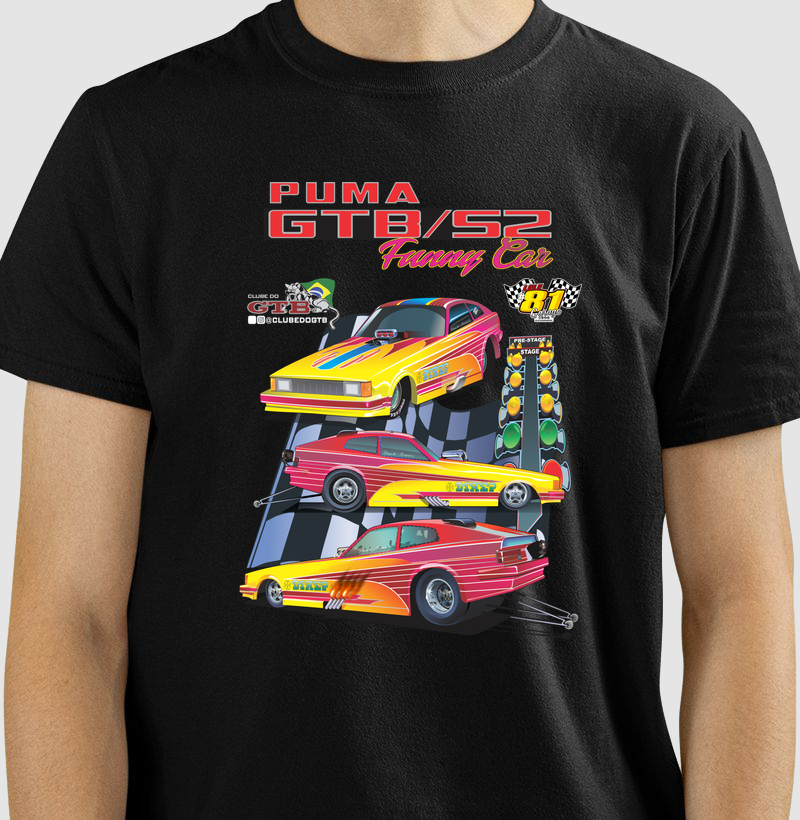 Camiseta Funny Car Puma GTB/S2