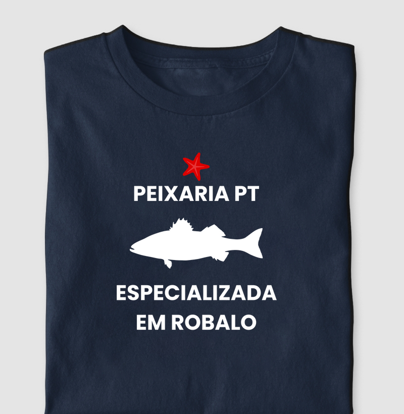 Camiseta Peixaria PT