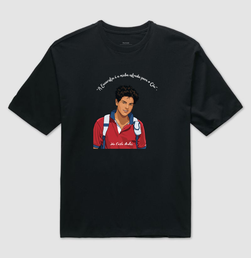 São Carlo Acutis "A Eucaristia é minha estrada para o céu."