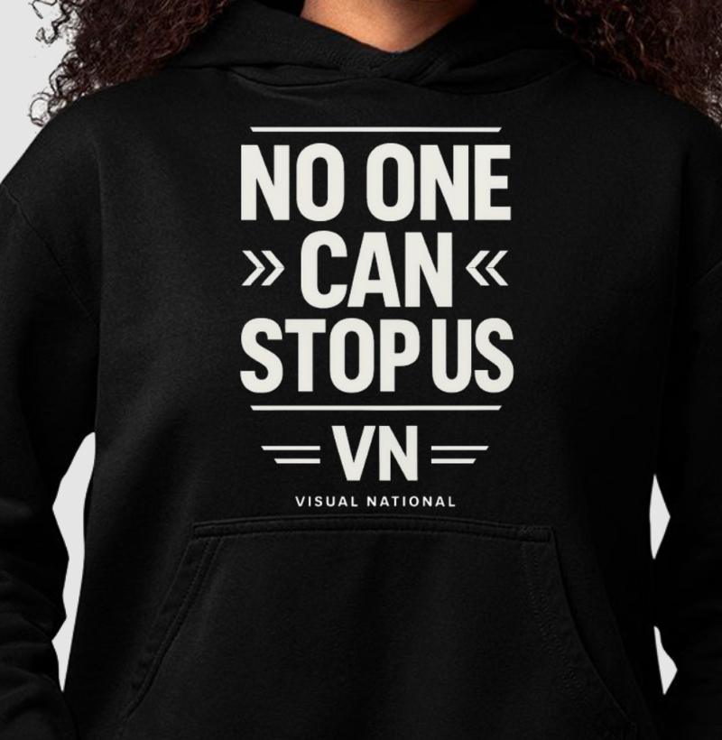 No One Can Stop Us - visual