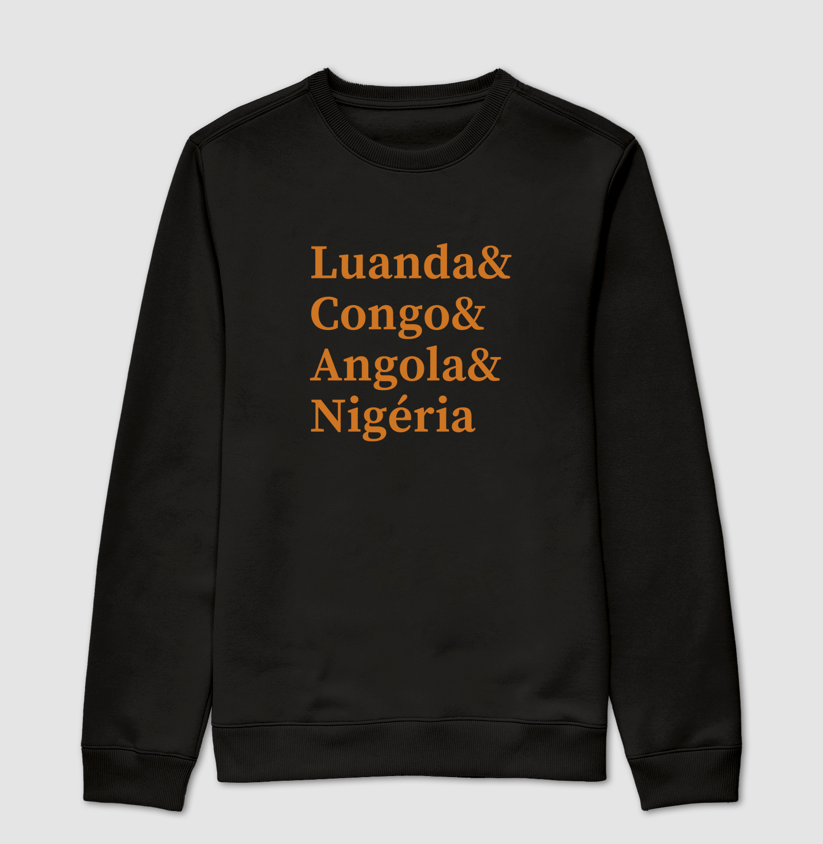 Camiseta Original Eu vim de lá - África